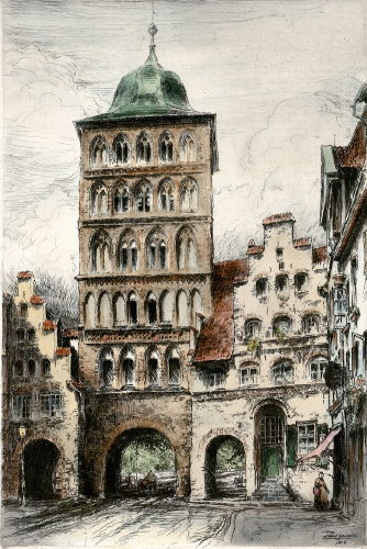 Lübeck, Burgtor