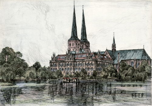 Lübeck, Dom mit Museum
