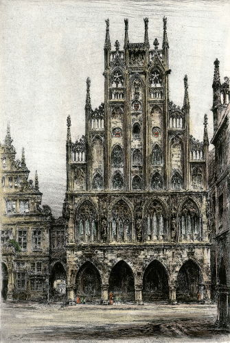 Münster, Rathaus