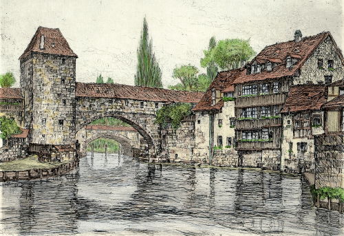 Nürnberg, Kasemattentor