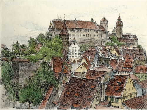 Nürnberg, Burg