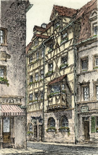 Nürnberg, Hans-Sachs-Haus