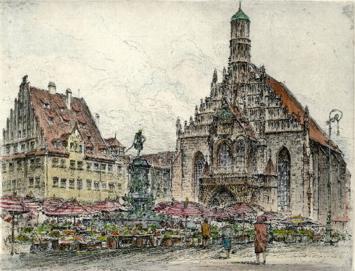 Nürnberg, Markt