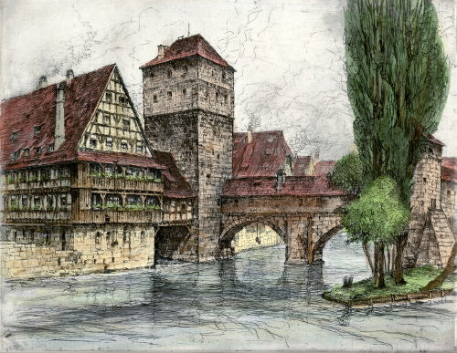 Nürnberg, Henkersteg