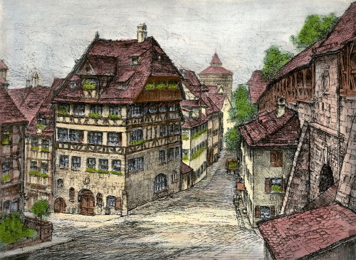 Nürnberg, Dürer Haus