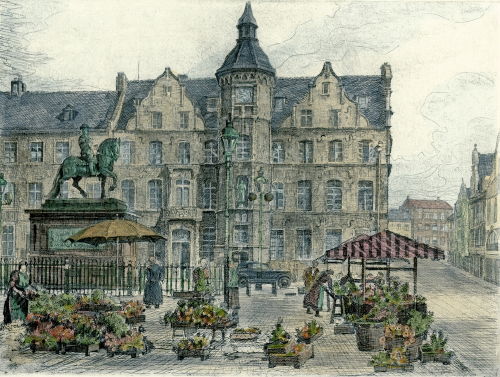 Düsseldorf, Marktplatz