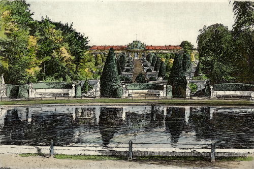 Potsdam, Schloß Sanssouci