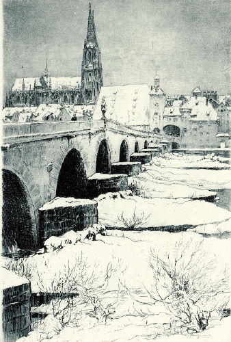 Regensburg, Steinerne Brücke