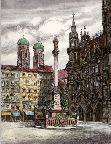 München, Marienplatz