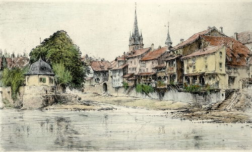 Bad Kreuznach, Nahe und Ellerbach