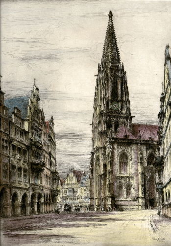 Münster, Lambertikirche