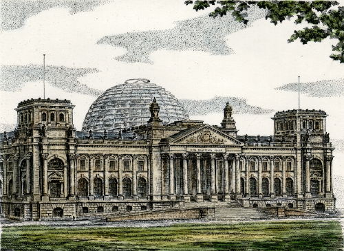 Berlin, Reichstagsgebäude