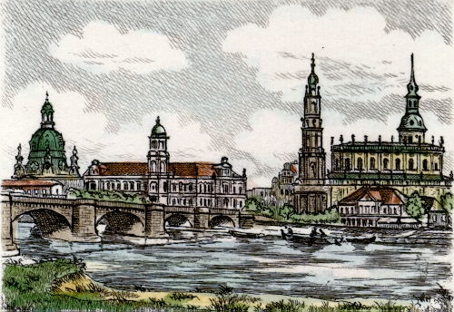 Dresden, Elbpanorama