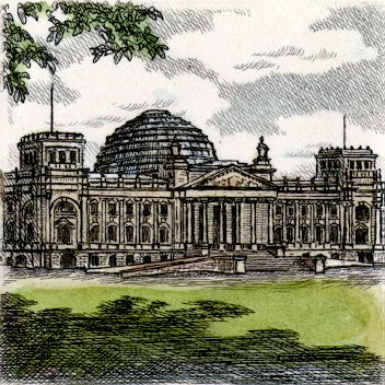 Berlin, Reichstagsgebäude