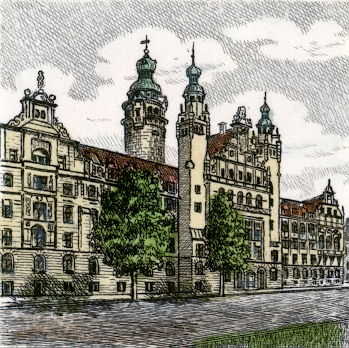 Leipzig, Neues Rathaus