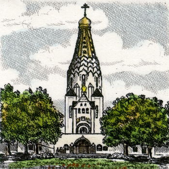 Leipzig, St. Alexi