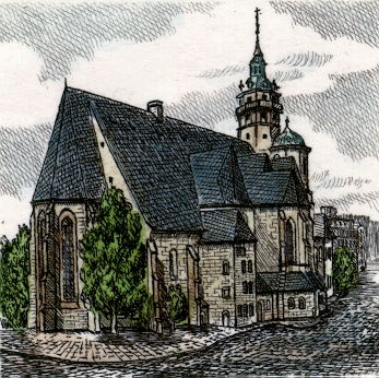 Leipzig, Nikolaikirche