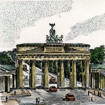 Berlin, Brandenburger Tor