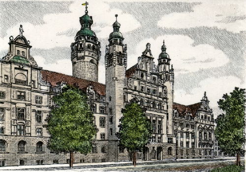 Leipzig, Neues Rathaus