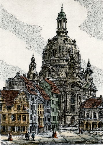 Dresden, Frauenkirche