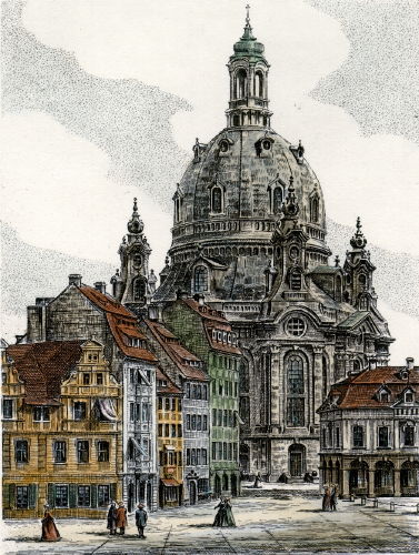 Dresden, Frauenkirche