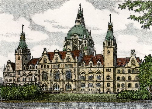 Hannover, Neues Rathaus