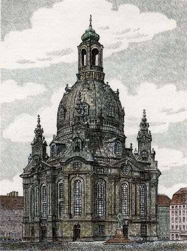 Dresden, Frauenkirche