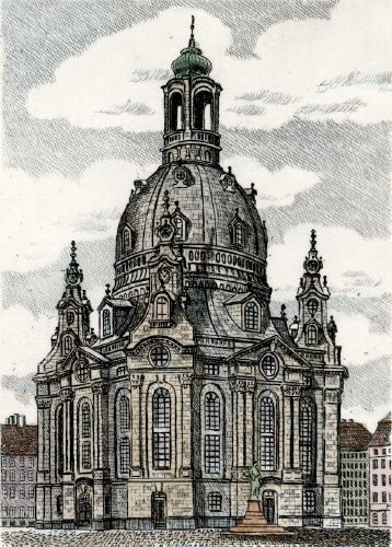 Dresden, Frauenkirche