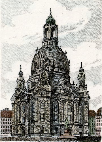 Dresden, Frauenkirche