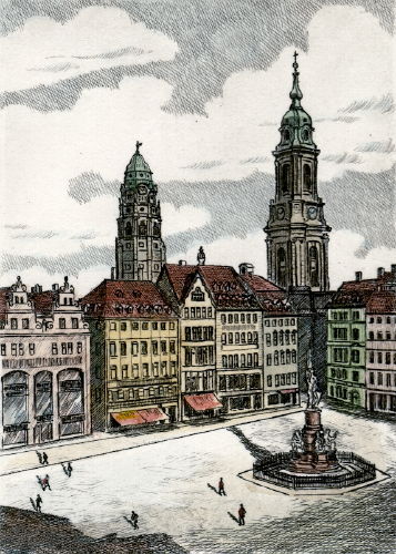 Dresden, Altmarkt