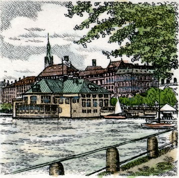 Hamburg, Binnenalster