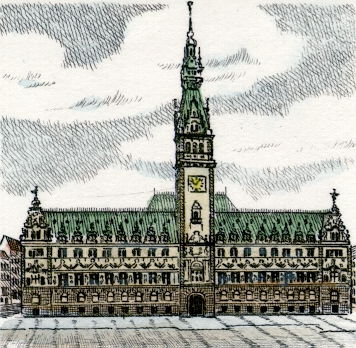 Hamburg, Rathaus