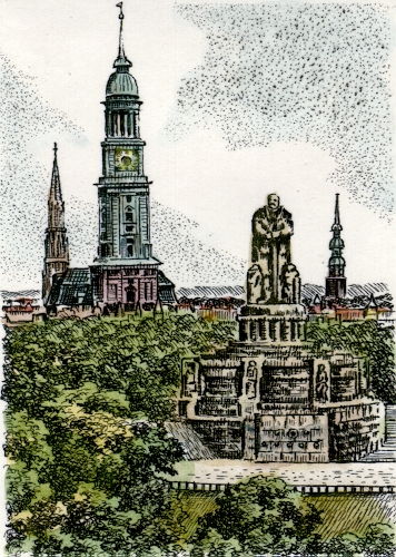 Hamburg, Bismarckdenkmal