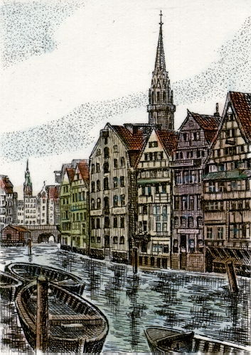 Hamburg, Deichstraßenfleet