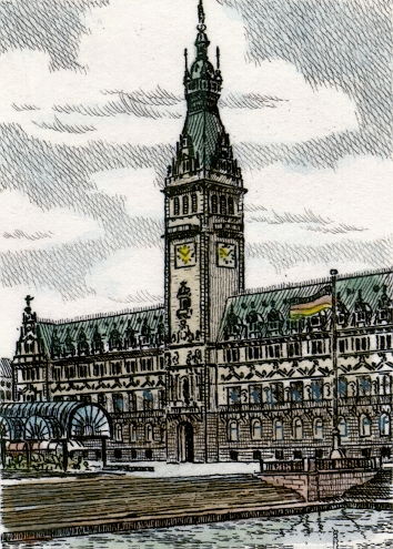 Hamburg, Rathaus