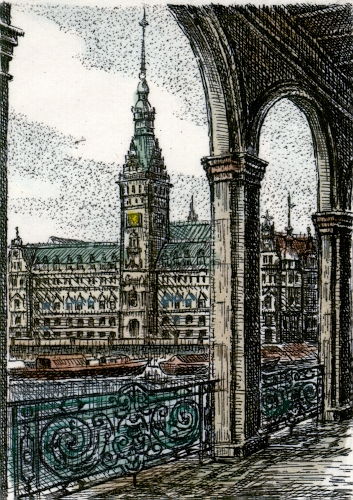 Hamburg, Rathaus