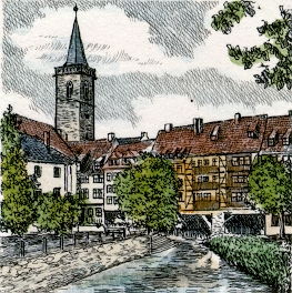 Erfurt, Krämerbrücke