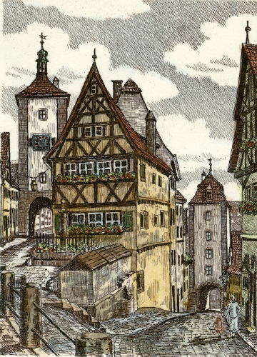 Rothenburg, Plönlein