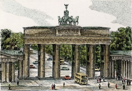 Berlin, Brandenburger Tor