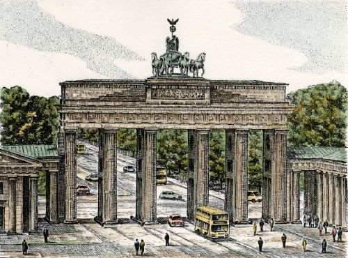 Berlin, Brandenburger Tor