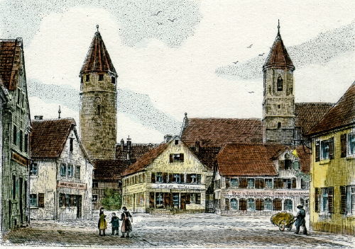 Gunzenhausen, Weißenburger Straße