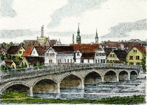 Gunzenhausen, Partie a.d. Altmühl