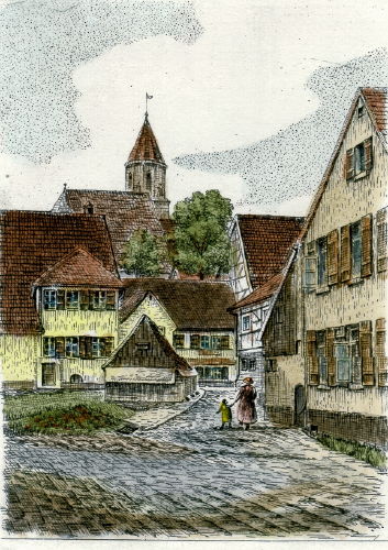 Gunzenhausen, Kirchgäßlein