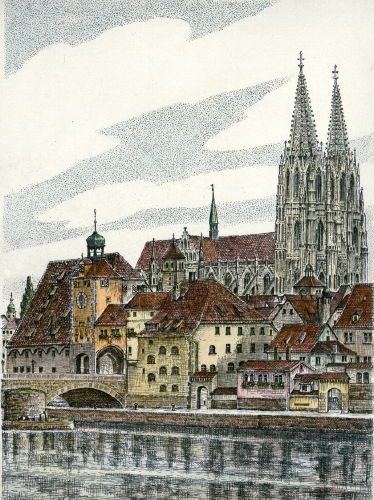 Regensburg, Dom