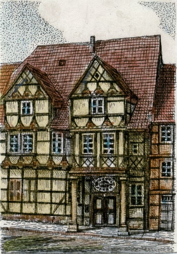 Quedlinburg, Klopstockhaus