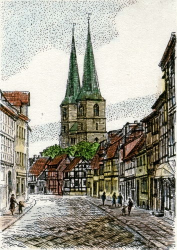 Quedlinburg, Nikolai-Kirche