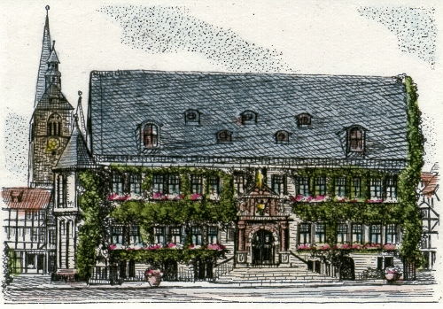 Quedlinburg, Rathaus