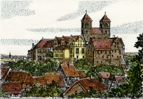 Quedlinburg, Dom