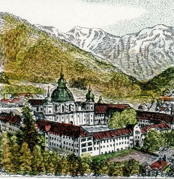 Ettal, Kloster Ettal