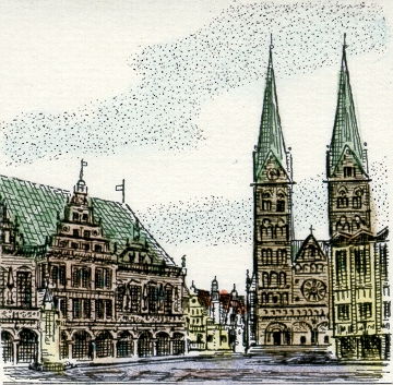 Bremen, Rathaus